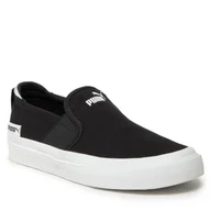 Trampki damskie - Tenisówki PUMA - Bari Z SlipOn Rubber 383903 01 Puma Black/Puma White - miniaturka - grafika 1