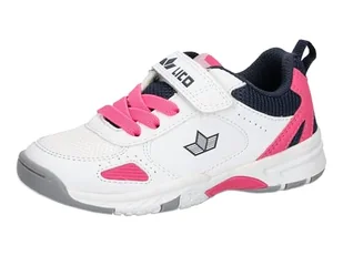 Lico Dziecięce buty sportowe Peyton V uniseks, biały, granatowy, różowy, 26 EU - Buty dla dziewczynek - miniaturka - grafika 1
