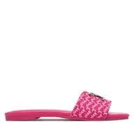 Klapki i japonki damskie - Klapki Juicy Couture HY24111-1 Różowy - miniaturka - grafika 1