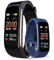 Smartband - Giewont Fit&GO Duo GW200-6 - Black + Pasek Smart Navy - miniaturka - grafika 1