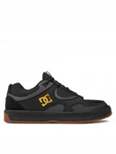 Sneakersy męskie - DC Sneakersy Kalynx Zero ADYS100819 Black/Gold BG3 - miniaturka - grafika 1