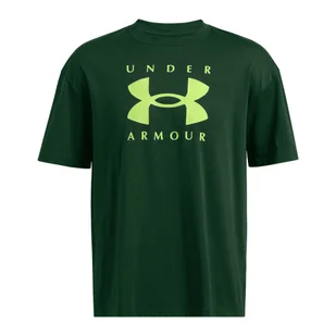 Koszulka męska Under Armour HW OS Branded - Koszulki sportowe męskie - miniaturka - grafika 1