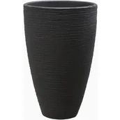 Donice - Donica PATIO Kubus 90228 Antracytowy - miniaturka - grafika 1