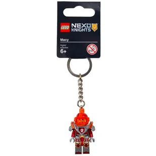 LEGO Nexo Knight - Breloczek Macy 853682 - Breloczki dla dzieci - miniaturka - grafika 1