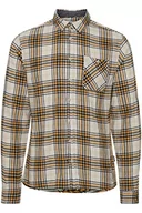Koszule męskie - Blend Męska koszula 20714325, 161139/Amber Gold, XXL - miniaturka - grafika 1