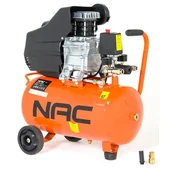 Sprężarki i kompresory - NAC OMPRESOR OLEJOWY OLC-24-15-K-OW - miniaturka - grafika 1