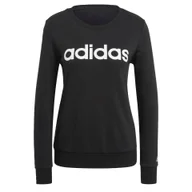 Bluzy sportowe damskie - Bluza Essentials Logo Rozmiar XS Czarny - GL0718 - miniaturka - grafika 1