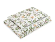 Pościel dla dzieci - Pościel dla niemowląt 2-częściowa bawełniana - woodland green - miniaturka - grafika 1