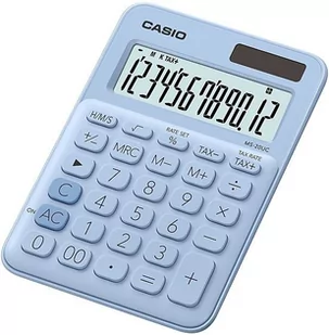 Kalkulator biurowy Casio MS-20UC-LB - Kalkulatory - miniaturka - grafika 1