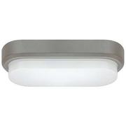 Lampy sufitowe - Ideus Plafon LAMPA sufitowa PABLO 03152 natynkowa OPRAWA hermetyczna LED 12W do łazienki IP54 szara biała 03152 - miniaturka - grafika 1