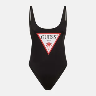 Damski Strój kąpielowy jednoczęściowy GUESS ONE PIECE E02J33LY00K-JBLK – Czarny - Stroje kąpielowe - miniaturka - grafika 1