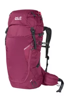 Plecaki - Plecak trekkingowy damski Jack Wolfskin Crosstrail 30 ST - beaujolais - miniaturka - grafika 1