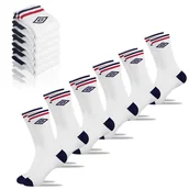 Skarpetki męskie - UMBRO Skarpety Długie Tenisowe 6pak 39/42 - miniaturka - grafika 1