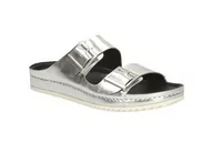 Półbuty damskie - Netrix Rose [silver metallic] - rozmiar 39.5 - miniaturka - grafika 1