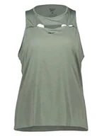 Koszulki sportowe damskie - Reebok Top sportowy "Athletic" w kolorze khaki - miniaturka - grafika 1