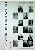 Książki o kulturze i sztuce - Rocznik Historii Sztuki Tom XXXVI - miniaturka - grafika 1