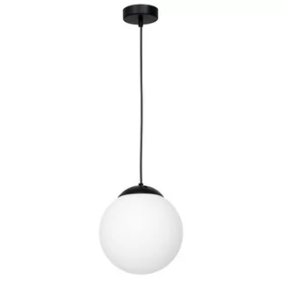 Milagro LAMPA wisząca LIMA MLP6522 loftowa OPRAWA szklany ZWIS kula ball biała MLP6522 - Lampy sufitowe - miniaturka - grafika 1