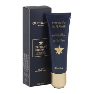 Guerlain Guerlain Orchidee Imperiale The Rich Cleansing Foam 125ml pianka oczyszczająca - Pianki do mycia twarzy - miniaturka - grafika 1