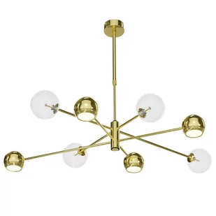 Stylowa lampa wisząca do nowoczesnego wnętrza JUP 1970 z serii MOKA - Lampy sufitowe - miniaturka - grafika 2