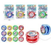 Zabawki i gry sportowe - Jojo jednorożce ze światłem MIX Trifox - miniaturka - grafika 1