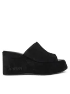 Klapki i japonki damskie - G-Star Raw Klapki FARI-118925 Czarny - miniaturka - grafika 1