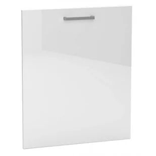 Biały minimalistyczny front z uchwytem do zmywarki R9-Z31 - Fronty meblowe - miniaturka - grafika 1