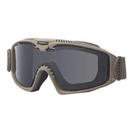 Ochrona oczu i twarzy - ESS - Gogle Taktyczne Influx AVS Goggle - Terrain Tan - EE7018-03 - miniaturka - grafika 1