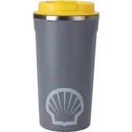 Kubki termiczne - Kubek termiczny SHELL 463348 Szaro-żółty - miniaturka - grafika 1
