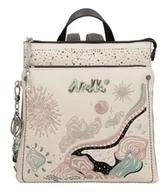 Plecaki - Anekke Peace & Love Psicodelic plecak wielokolorowy - miniaturka - grafika 1