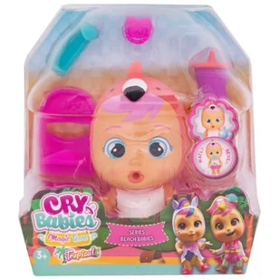 Cry Babies Magic Tears - Beach Babies Fancy Tm Toys - Lalki dla dziewczynek - miniaturka - grafika 1