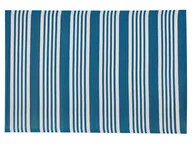 Dywany zewnętrzne - Beliani Dywan na zewnątrz niebieski 120 x 180 cm ELURU - miniaturka - grafika 1