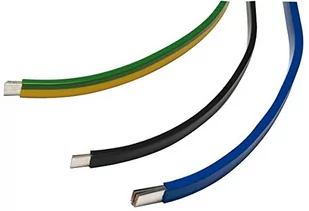 Eaton Powerware ! Szyna Elastyczna 400A 2M 16X10 Lameli 0,8Mm Cu-Ban 080739 - Rozdzielnie elektryczne - miniaturka - grafika 1