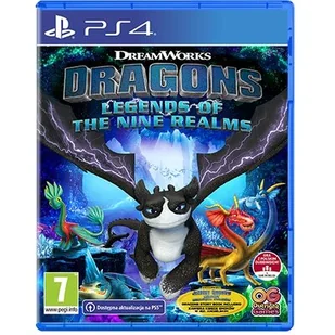 Jeźdźcy Smoków: Legendy Dziewięciu Światów GRA PS4 - Gry PlayStation 4 - miniaturka - grafika 1