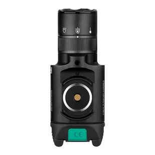Olight - Latarka taktyczna na broń z celownikiem laserowym BALDR Pro R - 1350 lumenów - Zielony laser - Czarna - Latarki - miniaturka - grafika 7