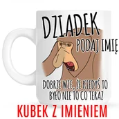 Gadżety dla niej i dla niego - Kubek dla dziadka, kubek na dzień dziadka - miniaturka - grafika 1