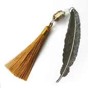 Zakładki do książek - Agat i Kryształ górski - elegancka zakładka - miniaturka - grafika 1