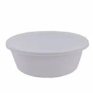 Inne artykuły do sprzątania - Miska okrągła Alaca 4,5 l biała - miniaturka - grafika 1