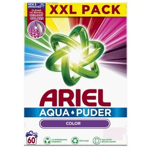 Ariel proszek do prania 3.9L Color 60 dawek - Środki do prania - miniaturka - grafika 1