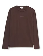 Koszulki męskie - Replay Męski T-shirt M6285, 520 DEEP Burgundy, XXL - miniaturka - grafika 1