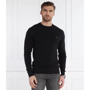 Swetry męskie - Calvin Klein Sweter | Regular Fit - grafika 1