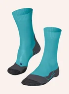 Skarpetki damskie - Falke Skarpety Trekkingowe tk2 Cool blau - miniaturka - grafika 1