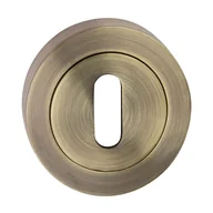 Klamki - Metal-Bud Rozeta okrągła na klucz patyna - miniaturka - grafika 1