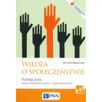 Wiedza o społeczeństwie Podręcznik Zakres podstawowy - Piotr Krzesicki, Małgorzata Poręba - Podręczniki dla liceum - miniaturka - grafika 1
