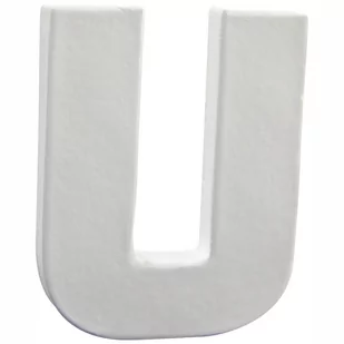 Litera 3D Mała 12Cm U. Ac273, Decopatch - Dekoratorstwo - miniaturka - grafika 1
