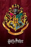 Plakaty - Pyramid Posters Harry Potter Hogwarts School Crest - plakat PP34341 - miniaturka - grafika 1
