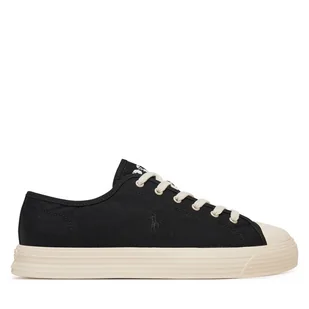 Trampki Polo Ralph Lauren Ayers Low Pp 809971290002 Czarny - Trampki męskie - miniaturka - grafika 1