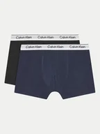 Majtki dla dzieci - Calvin Klein Underwear Komplet 2 par bokserek B70B700506 Kolorowy - miniaturka - grafika 1