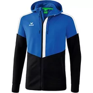 Kurtki męskie - Erima Męska kurtka treningowa Squad, new royal/czarny/biały, XXXL - miniaturka - grafika 1