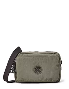 Kipling ABANU M + CREATIVITY L, zielony mos, 24x17x9 cm (B x H x T) - Torebki damskie - miniaturka - grafika 1