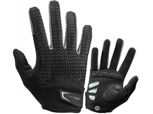 Rękawiczki rowerowe XL RockBros rękawice na rower S169-1-XL Czarne - Rękawiczki rowerowe - miniaturka - grafika 1